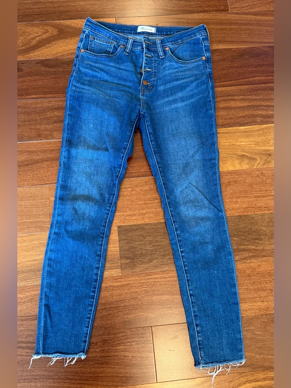 Women’s Madewell 9” mid rise skinny jeans